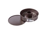 Tortiera Pyrex Asimetria Acciaio Zincato