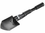 Cazzuola Pieghevole Con Zappetta, Lunghezza 40 Cm, Larghezza 9,5 Cm
