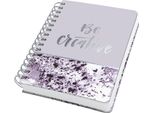 Sigel JN607 Sigel Notizbuch Mit Spirale Jolie® Ca. Din A5 Punktraster