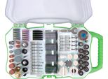 Attacchi Per Smerigliatrice Dritta, Set 208 Pezzi