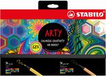 Stabilo Arty" 68 Set Creativo (Penna 68/Punta 88)"