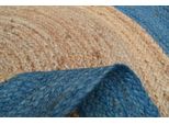 Roberta 59 Natural/Blue (⌀ 120 Cm)