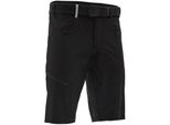 Pantaloncini Silvini Rango Pro MP2225 Sciolti Uomo Nero Taglia 3XL 3123-MP2225-08087