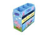 Organizzatore Di Giocattoli In Legno Hasbro - Peppa Pig