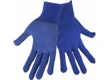 Guanti In Poliestere Con Bersagli In Pvc Sul Palmo, Misura 9""