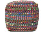 Pouf Madrid Indigo (40X40 Cm)