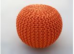 Pouf Arancione Freddo (40X40 Cm)