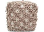 Pouf Allure Taupe (40X40 Cm)