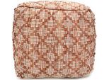 Pouf Minot Marrone (40X40 Cm)