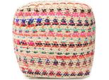 Pouf Prizma Avorio/Multi (40X40 Cm)