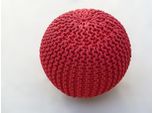 Pouf Rosa Freddo (40X40 Cm)