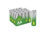 Gp Batterie Super Alcaline GP15A Batteria Monouso Aa, LR06