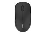Mouse Ottico Silenzioso Senza Fili Rapoo "1310 Silent"", Nero (00221221)"