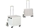 Homcom Homcom Carrello Spesa Con Manico Telescopico 923-053V00