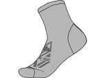 Silvini Orino UA1809 Calzino Grigio Taglia 45-47 3121-UA1809-11115