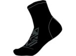 Silvini Orino UA1809 Calzini Alla Caviglia Nero-Carbone Taglia 42-44 3121-UA1809-08124