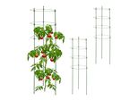 Set Di 3 Torri Per Pomodori Relaxdays 91 Cm