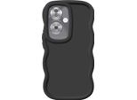 Avizar, Custodia Candy Per Oppo A79 5G Antiurto, Nero