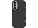 Avizar, Custodia Candy Per Samsung Galaxy A14 4G E A14 5G Antiurto, Nero