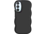 Avizar, Custodia Candy Per Samsung Galaxy A25 5G Antiurto, Nero