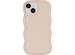 Avizar, Custodia Candy Per Iphone 14 Antiurto, Giallo-Grigio