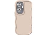 Avizar, Custodia Candy Per Oppo A79 5G Antiurto, Giallo-Grigio