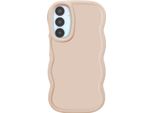 Avizar, Custodia Candy Per Samsung Galaxy A25 5G Antiurto, Giallo-Grigio