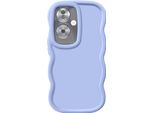 Avizar, Custodia Candy Per Oppo A79 5G Antiurto, Viola