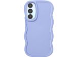 Avizar, Custodia Candy Per Samsung Galaxy A25 5G Antiurto, Viola