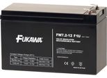 Fiamm AkumuláTor Fukawa Fw 7.2-12 F1U (12V 7,2Ah) Faston 4,8Mm