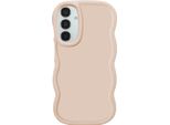 Avizar, Custodia Candy Per Samsung Galaxy A16 4G E A16 5G Antiurto, Giallo-Grigio