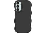 Avizar, Custodia Candy Per Samsung Galaxy A16 4G E A16 5G Antiurto, Nero