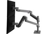 Ergotron Lx Series 45-690-293 Supporti A Parete Per Tv 68,6 Cm 27 Pollici Scrivania Grigio Scuro