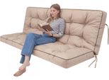 Cuscino Per Panchina Da Giardino "Pola"" P10 - 100×105 Cm, Resistente Ai Raggi Uv, Impermeabile E Confortevole | Pillowprim"