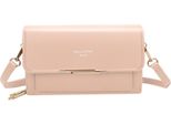 Gallantry, Borsa A Tracolla Da Donna In Ecopelle, Rosa