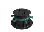 Staffa Per Decking Renoplast® Renopad Pro Staffa Per Decking, Misura 65-119 Mm, Altezza Piedistallo Regolabile