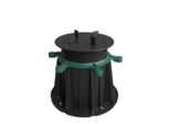 Staffa Per Decking Renoplast® Renopad Pro Staffa Per Decking, Dimensioni 119-173 Mm, Altezza Piedistallo Regolabile