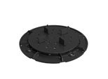 Staffa Per Decking Renoplast® Renopad Pro Staffa Per Decking, Misura 18-23 Mm, Altezza Piedistallo Regolabile