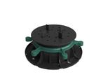 Staffa Per Decking Renoplast® Renopad Pro Staffa Per Decking, Misura 47-65 Mm, Altezza Piedistallo Regolabile