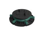 Staffa Per Decking Renoplast® Renopad Pro Staffa Per Decking, Misura 29-47 Mm, Altezza Piedistallo Regolabile
