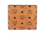 MCM Portemonnaies - Aren Vi Sml Wlt Sml Co One Size - Gr. unisize - in Cognacbraun - für Damen