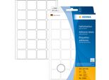 Herma 2460 Herma Vielzweck-Etiketten, 24 X 24 Mm, Weiß, GroßPackung