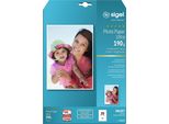 Sigel® IP675 Carta Fotografica Inkjet Ultra - A4, Lucida, 190 G/M², 20 Fogli