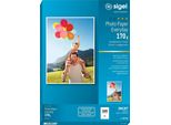 Sigel® IP715 Carta Fotografica A Getto D'inchiostro Everyday - A4, Lucida, 170 G/M², 100 Fogli