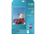 Sigel® IP684 Carta Fotografica Inkjet Top - A4, Semilucida, 190 G/M², 20 Fogli