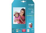 Sigel® IP706 Carta Fotografica Inkjet Ultra - 13X18 Cm, Lucida, 260 G/Mq, 18 Fogli