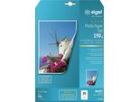 Sigel® IP720 Carta Fotografica A Getto D'inchiostro Top - A4, Lucida Su 2 Lati, 190 G/M², 20 Fogli