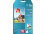 Sigel® IP718 Carta Fotografica A Getto D'inchiostro Everyday - 10X15 Cm, Lucida, 200 G/M², 24 Fogli