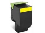 Lexmark 702HY Cartuccia Toner 1 Pz Originale Giallo