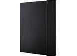 Sigel® Quaderno Alla Moda CO141 Conceptum® - A4+, A Scacchi, 194 Pagine, Nero, Copertina Rigida, Chiusura Magnetica